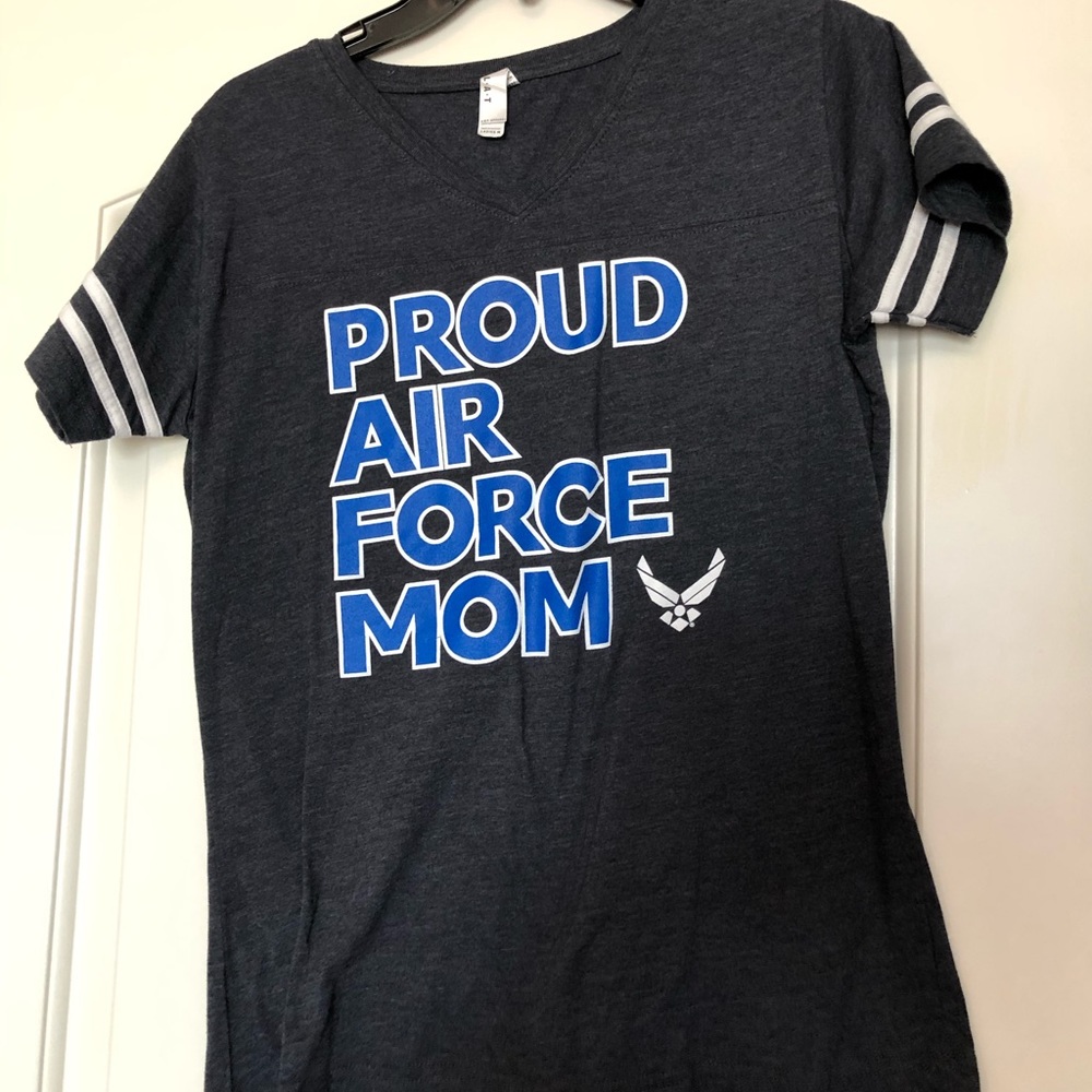 Air-Force mom T-shirt